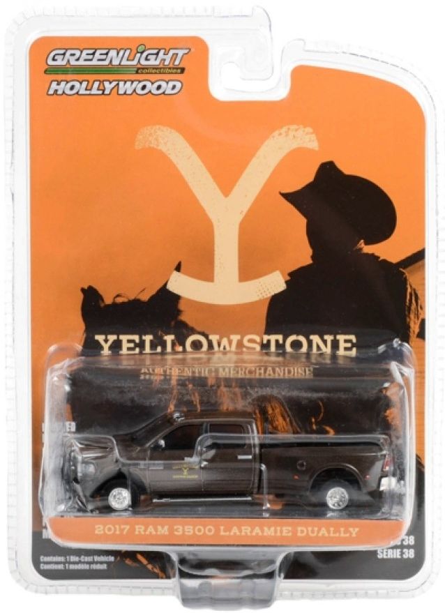 RAM 3500 Laramie Dually Yellowstone Dutton Ranch Yellowstone John